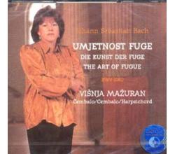 VINJA MAURAN - Umjetnost fuge, J.S. Bach (2 CD)